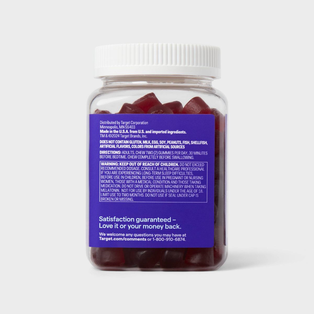 Up&Up Melatonin Gummies 10mg Large Pack