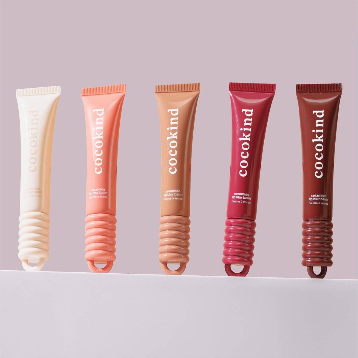 CocoKind Ceramide Lip Blur Balm - Be Real