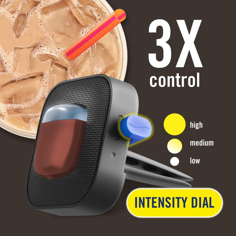 Febreze X Dunkin Car Air Freshener - Vanilla Latte
