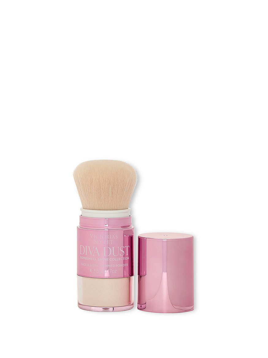 Victoria Secret Bombshell Shine Diva Dust Face & Body Shimmer Powder