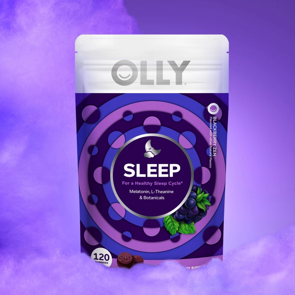 Olly Sleep 120count Large Pack