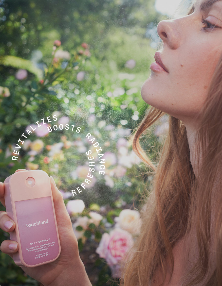 Touchland Body & Hair Fragrance Mist - Blush Rose