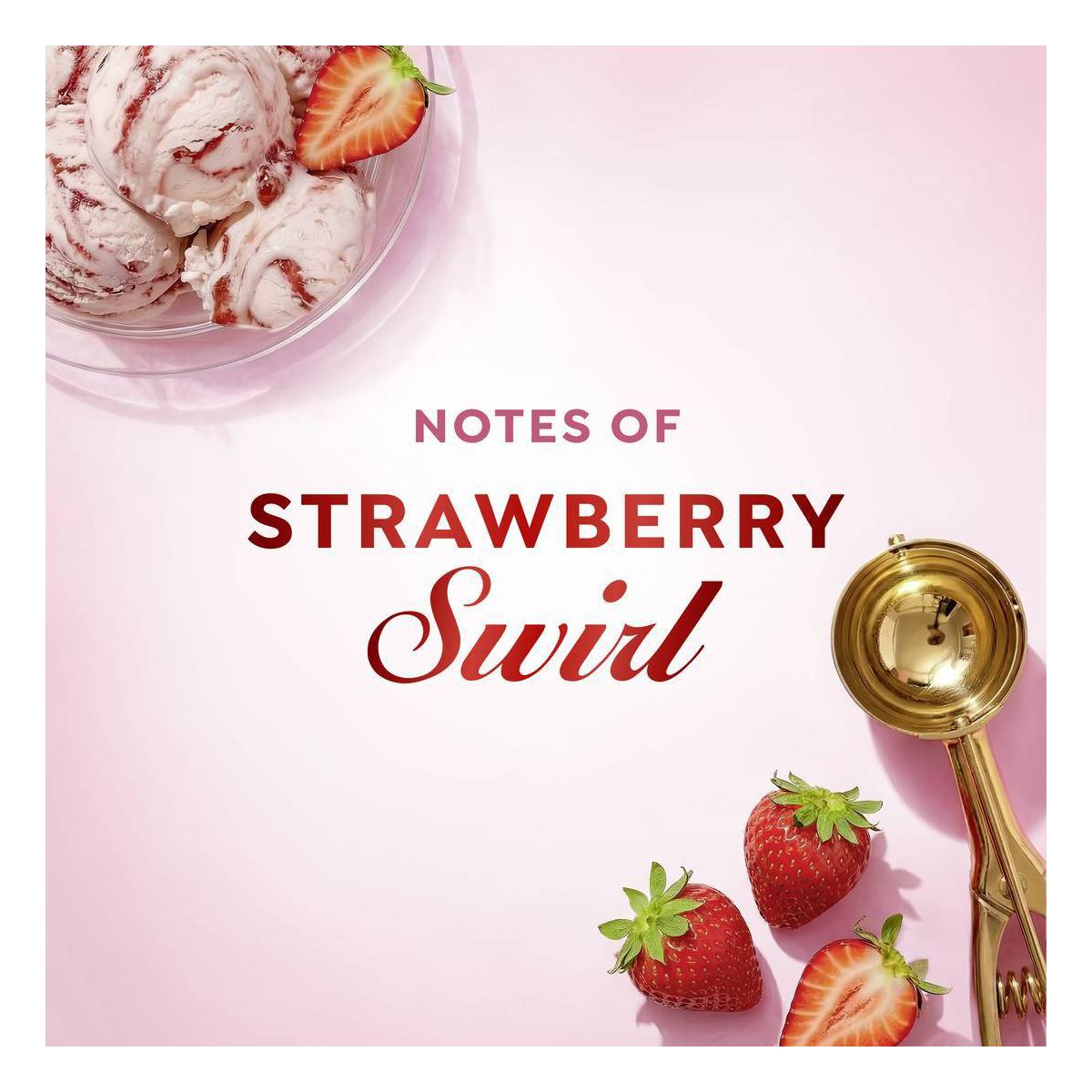 Dove Ice Cream Parlour Limited Edition - Strawberry Swirl