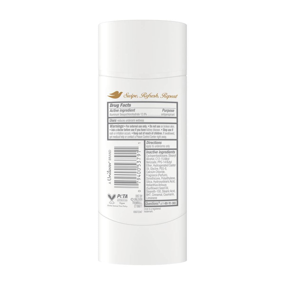 Dove Ice Cream Parlour Limited Edition - Coconut Vanilla