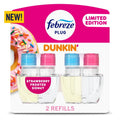 Febreze X Dunkin Plug In Air Freshener - Strawberry Frosted Donut