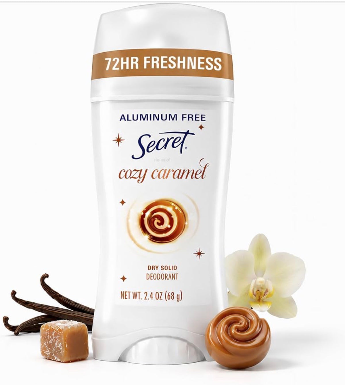 Secret Deodorant- Cozy Caramel