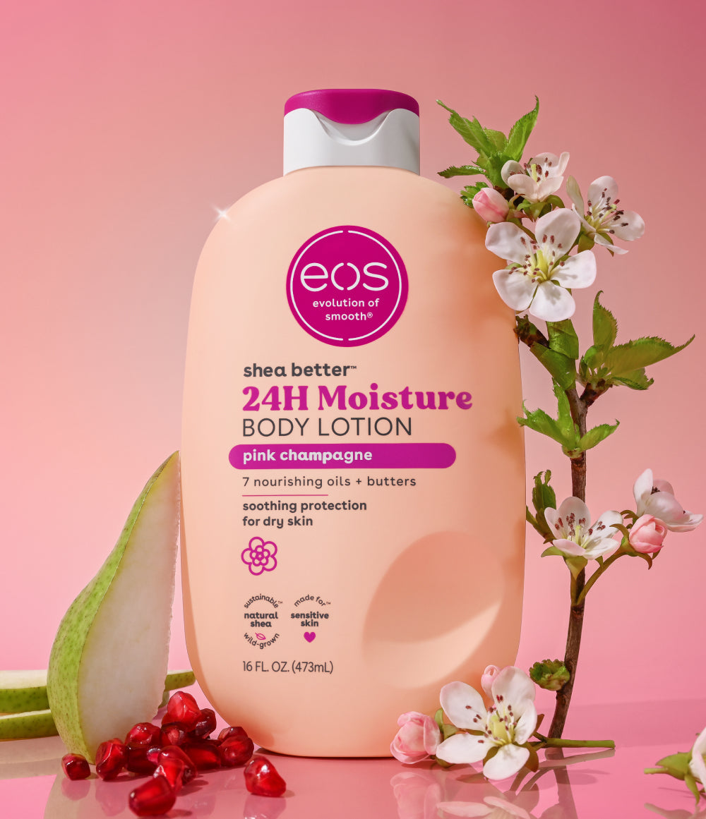 EOS Body Lotion - Pink Champagne