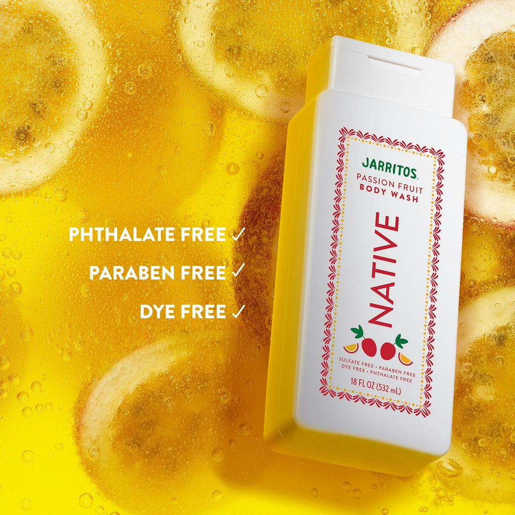 Native Body Wash - Jarritos Passion Fruit