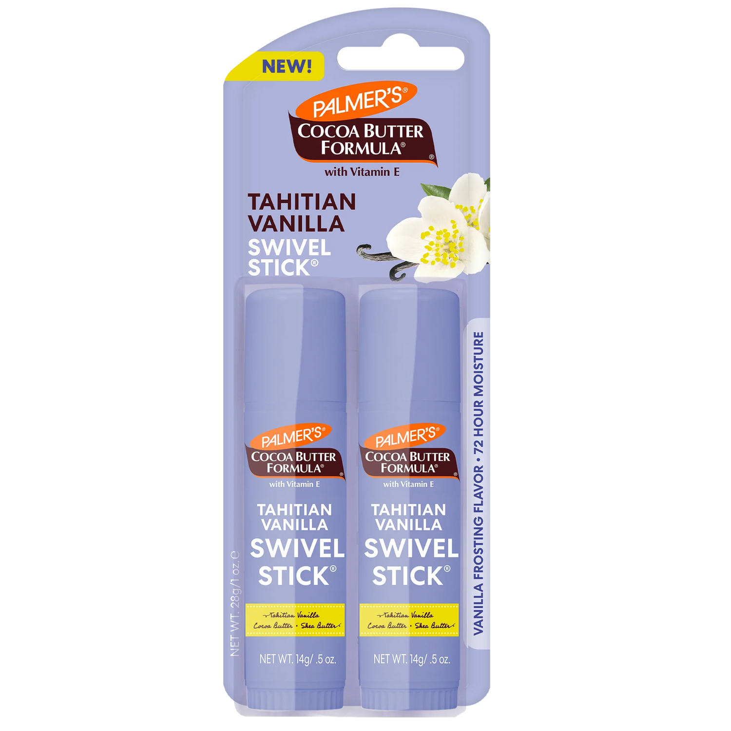 Palmers Tahitian Vanilla Swivel Stick