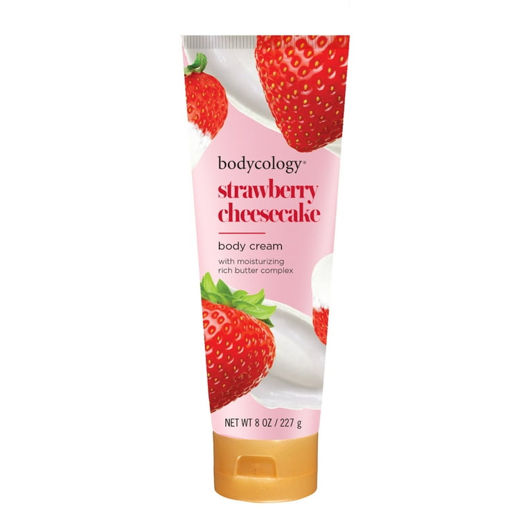 Bodycology Body Cream - Strawberry Cheesecake