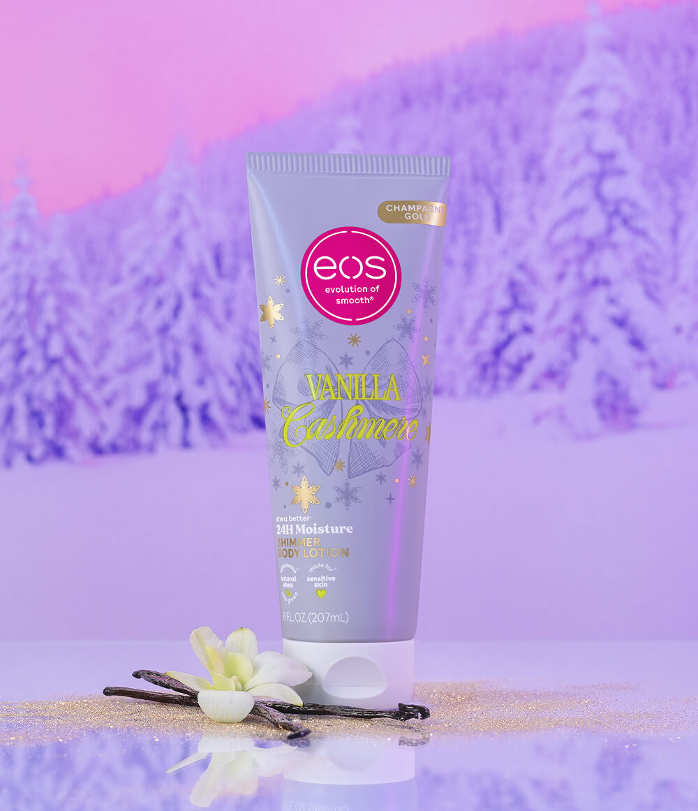 EOS Shea Butter Shimmer Body Lotion - Vanilla Cashmere