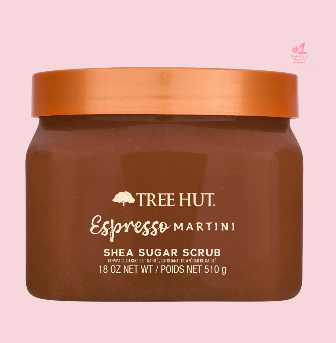 Tree Hut Shea Sugar Scrub - Espresso Martini