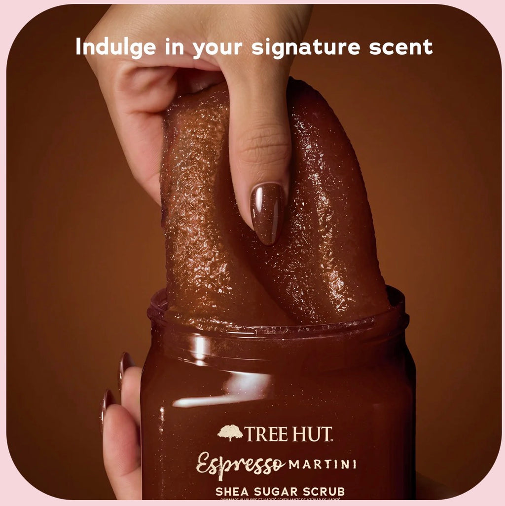 Tree Hut Shea Sugar Scrub - Espresso Martini