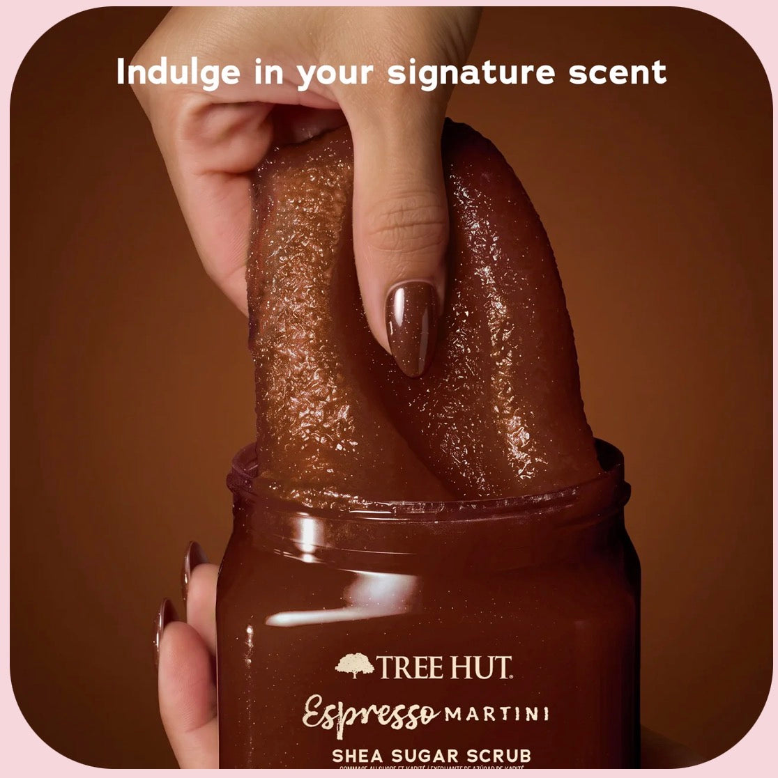 Tree Hut Shea Sugar Scrub - Espresso Martini