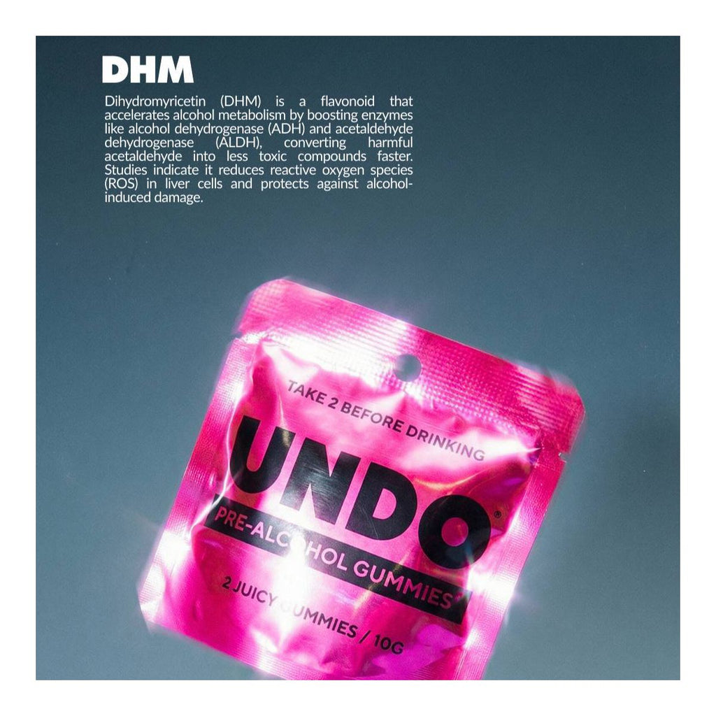 UNDO Pre-Alcohol Gummies 5pk