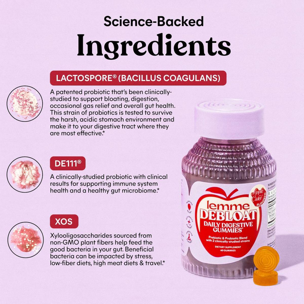 Lemme Debloat - Limited Edition Apple Cider Vinegar
