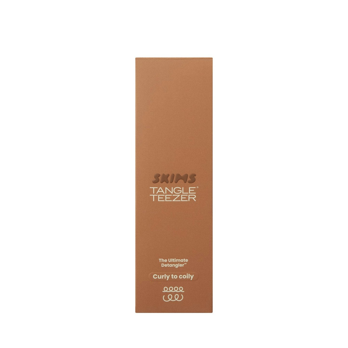 Skims X Tangle Teezer Curly to Coily Detangler