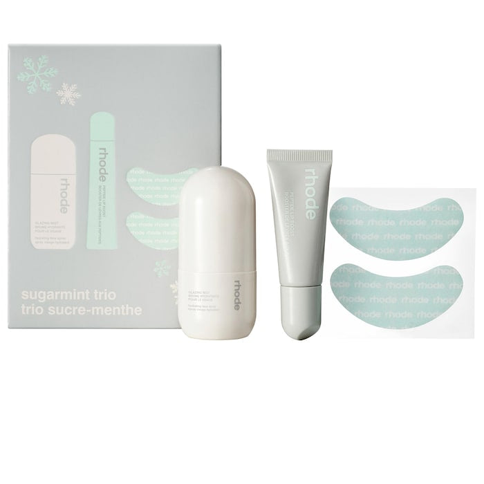 RHODE 
Sugarmint Trio Limited Edition Skincare Set