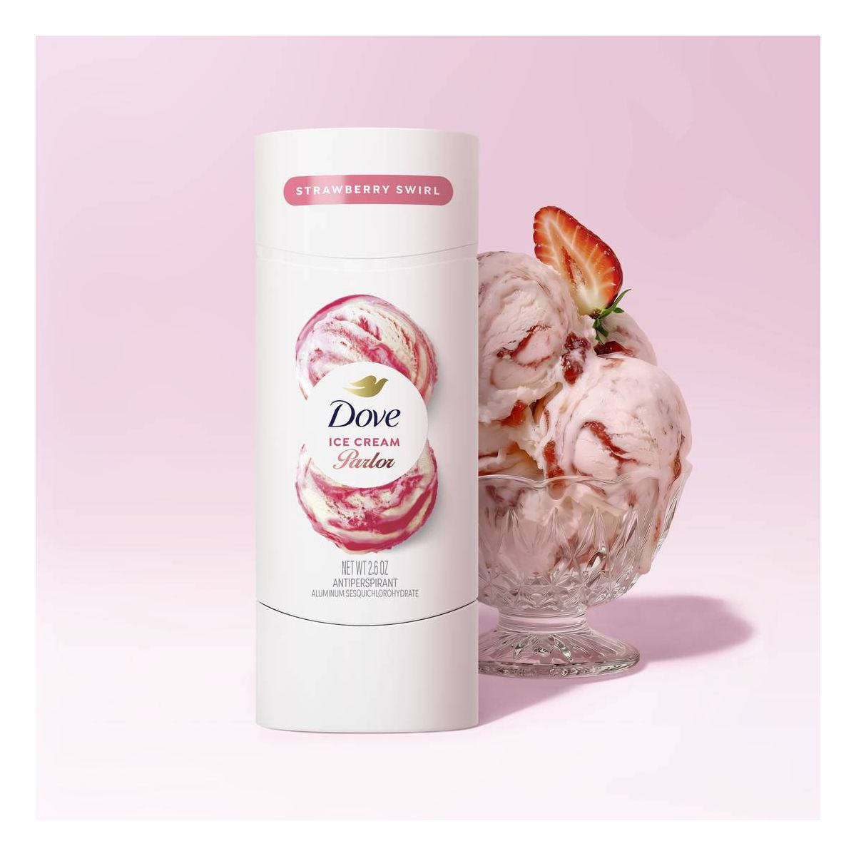 Dove Ice Cream Parlour Limited Edition - Strawberry Swirl