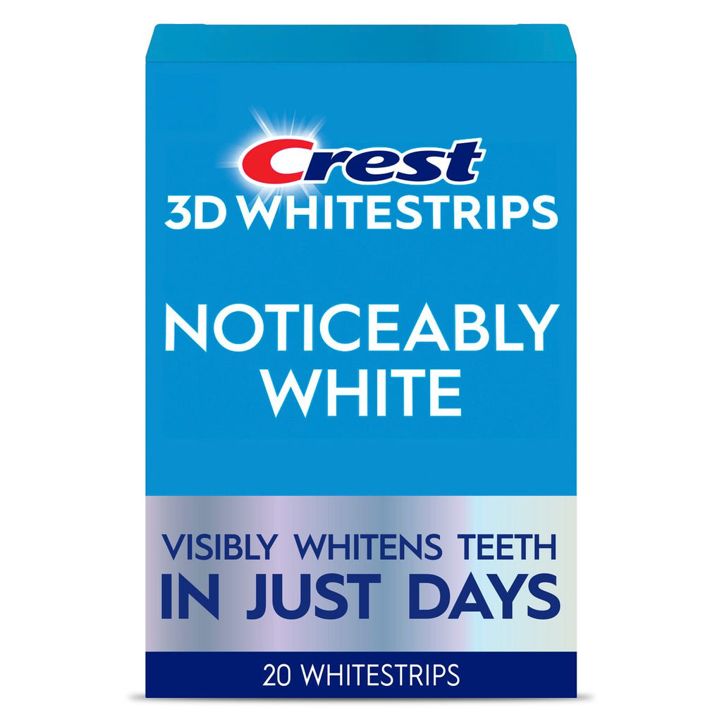 Crest 3DWhitening Strips - Noticeably White 10 Treatments