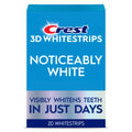 Crest 3DWhitening Strips - Noticeably White 10 Treatments
