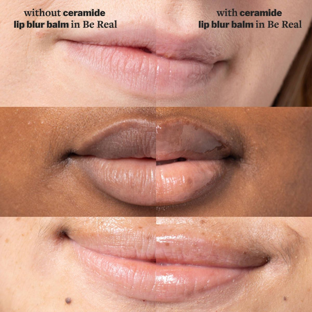 CocoKind Ceramide Lip Blur Balm - Be Real