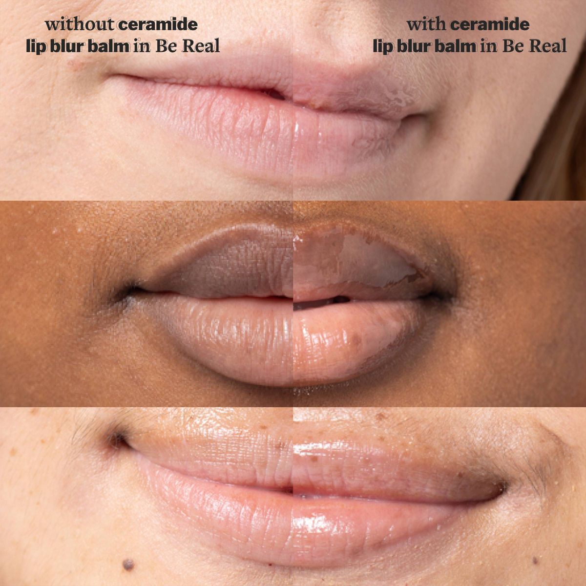 CocoKind Ceramide Lip Blur Balm - Be Real