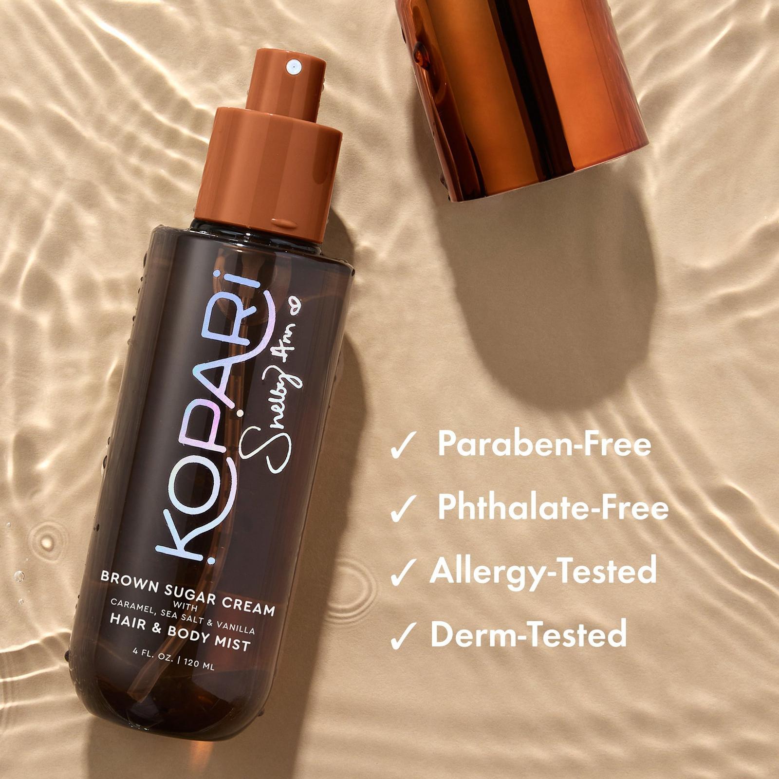Kopari X Shelby Ann Hair & Body Mist - Brown Sugar