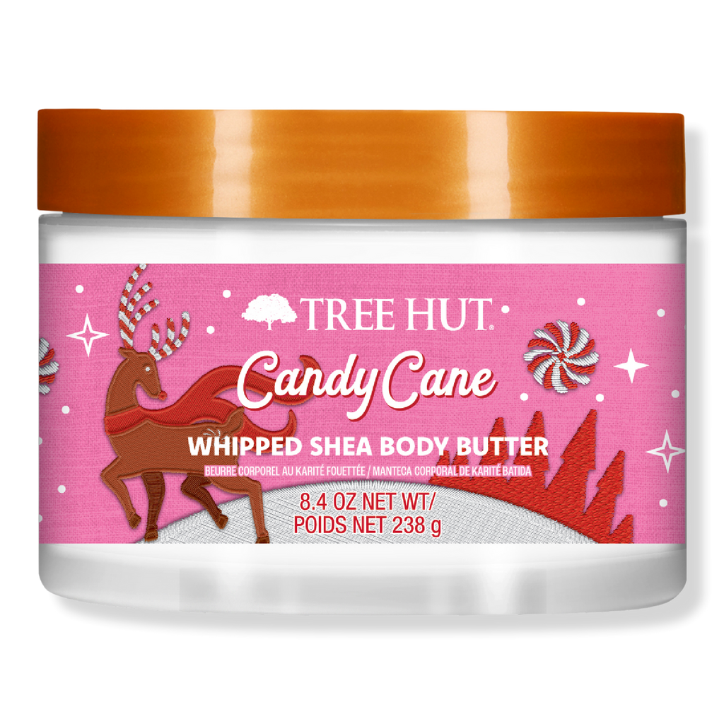 Tree Hut Whipped Body Butter - Candy Cane