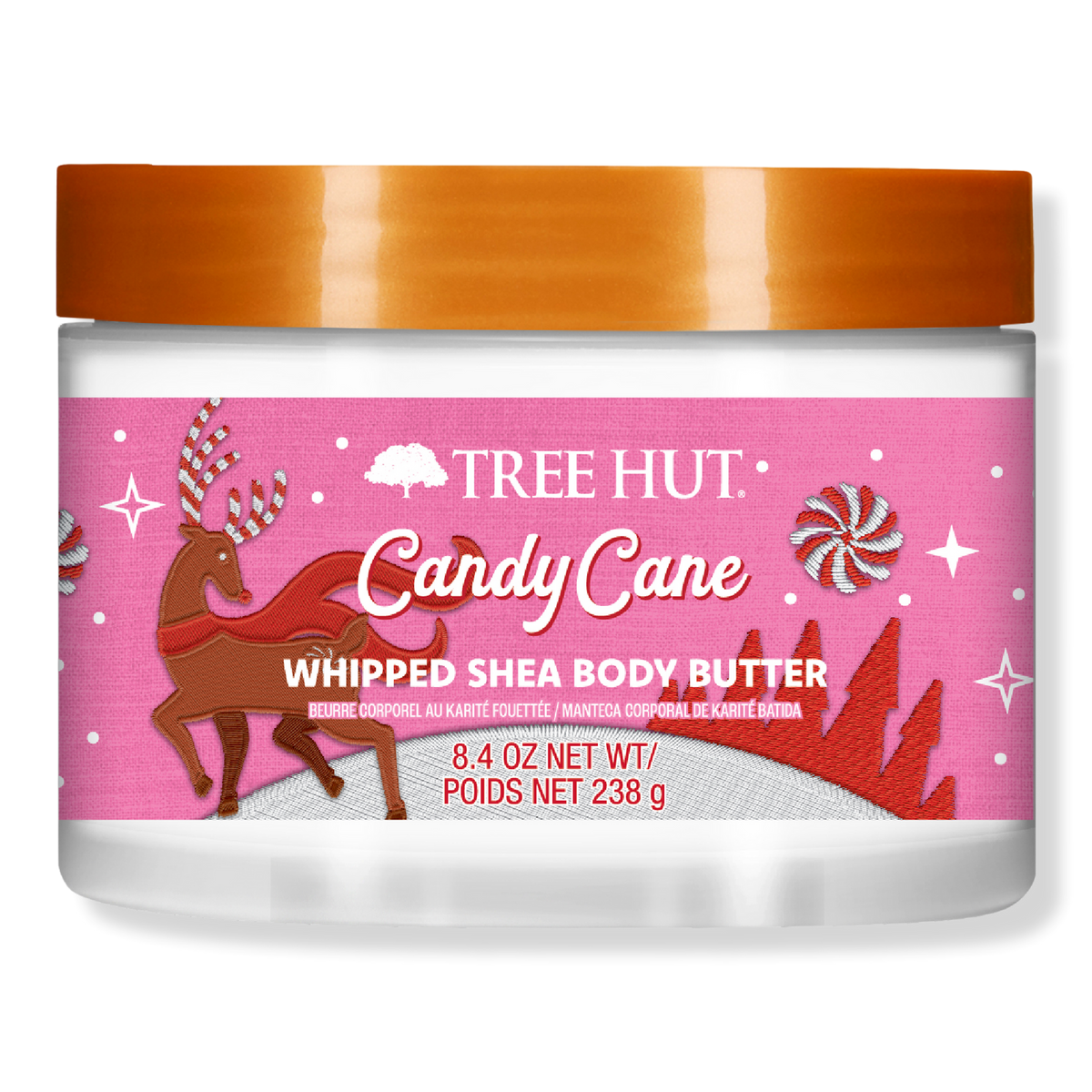 Tree Hut Whipped Body Butter - Candy Cane