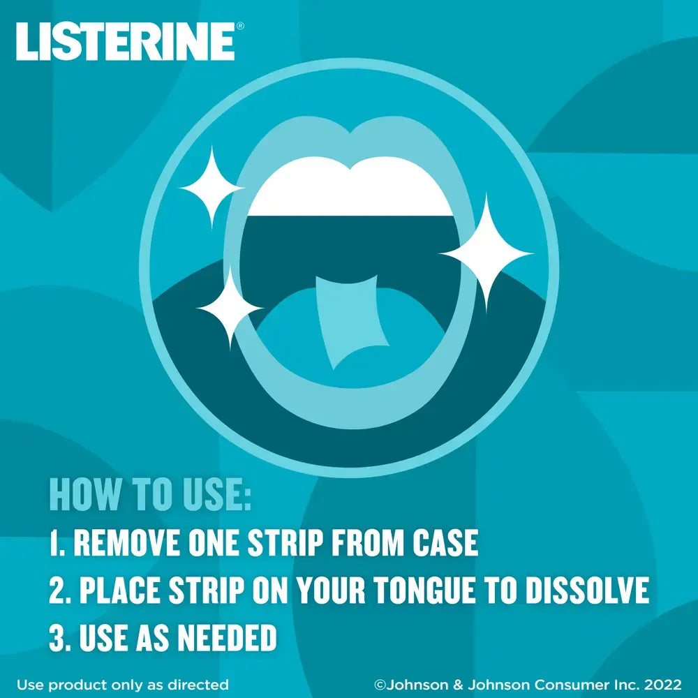 Listerine PocketPacks - Cool Mint