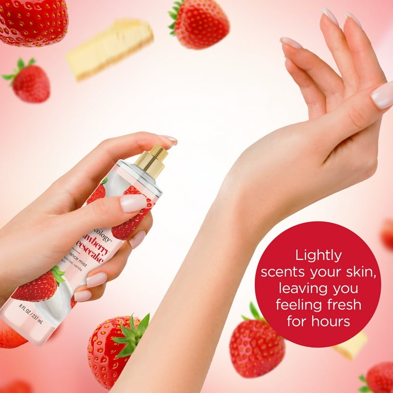 Bodycology Body Mist - Strawberry Cheesecake