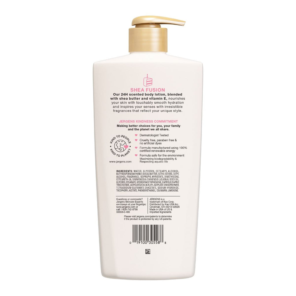 Jergens Shea Fusion Body Lotion - Confetti Cake