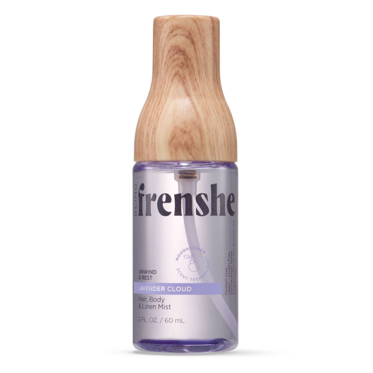 Being Frenshe Hair & Body Mist - Lavender Cloud Mini