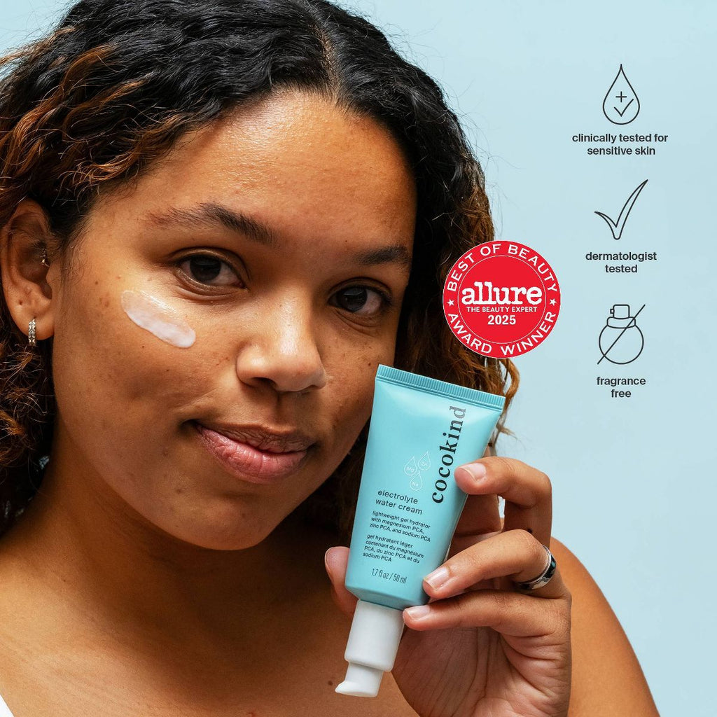 CocoKind Electrolyte Water Cream