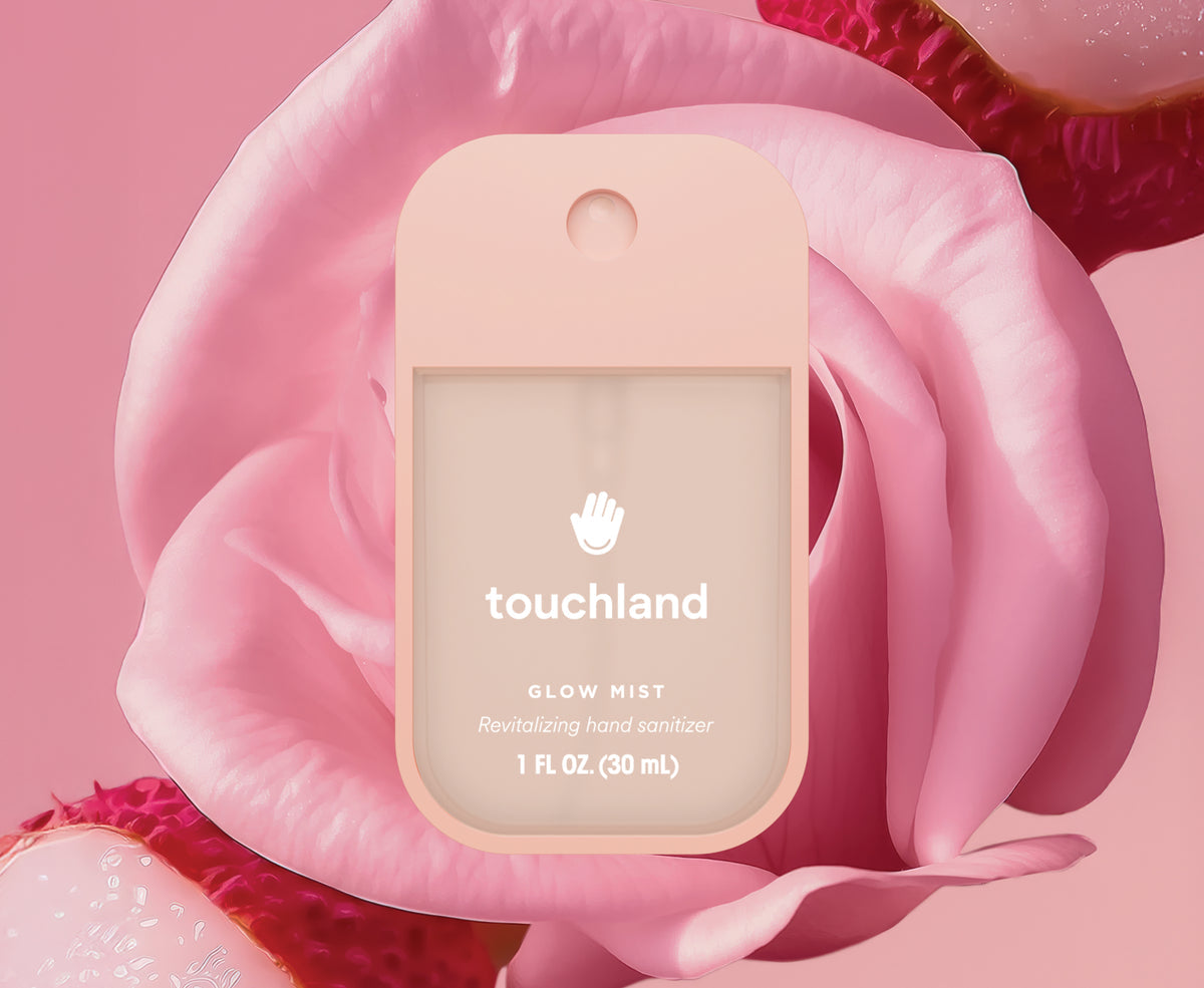 Touchland Hand Sanitizer - Rosewater