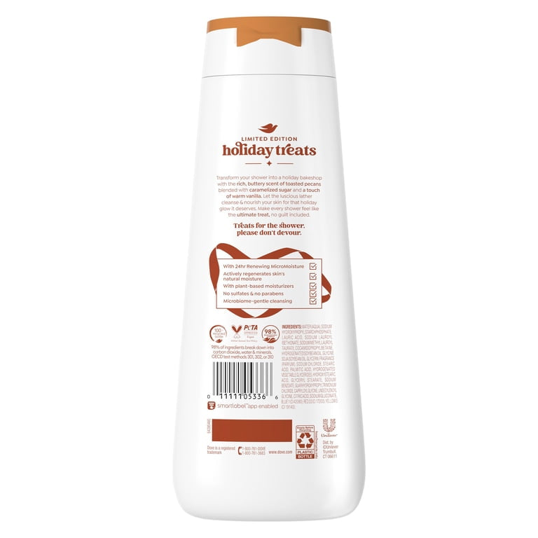 Dove Body Wash - Pecan Crunch