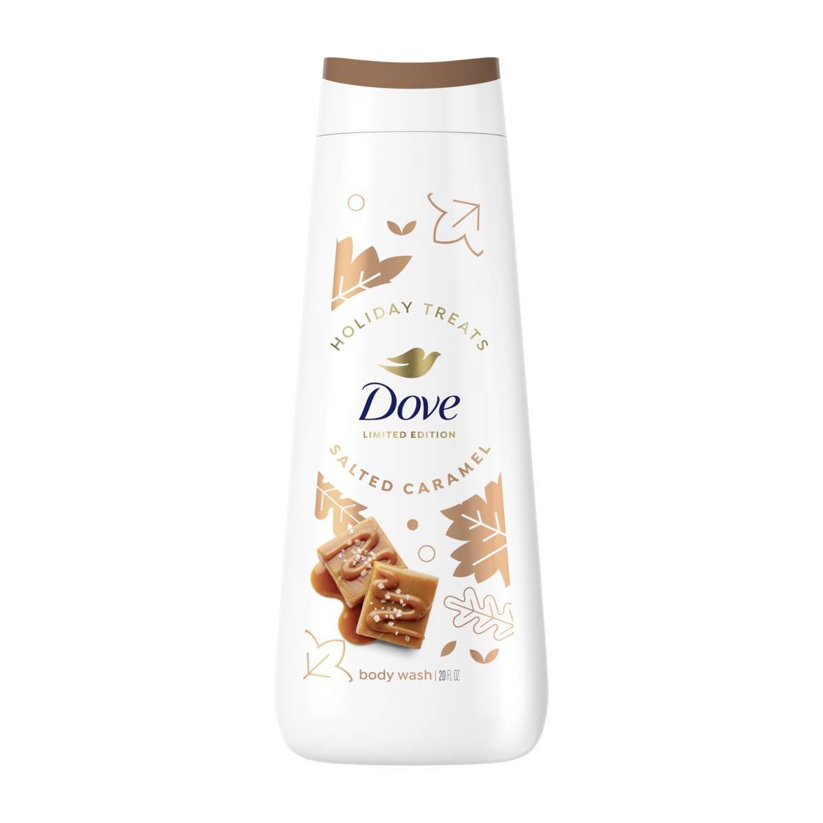 Dove Body Wash - Salted Caramel