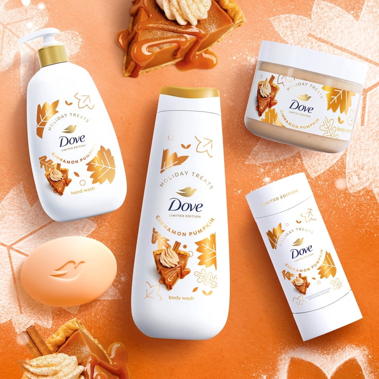 Dove Body Wash - Cinnamon Pumpkin