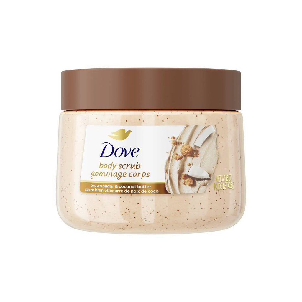 Dove Body Scrub - Brown Sugar & Coconut Butter