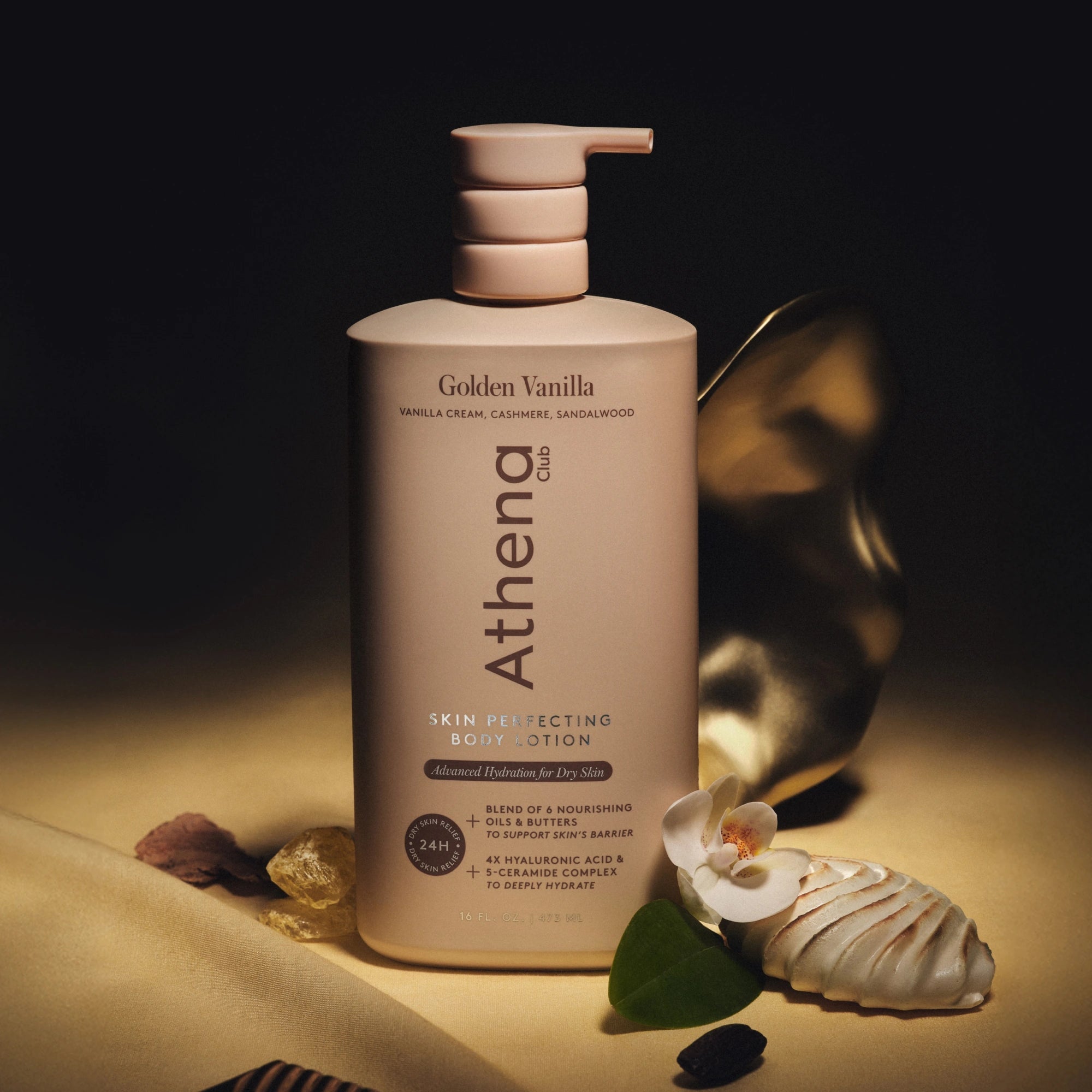 Athena Club Body Lotion - Golden Vanilla