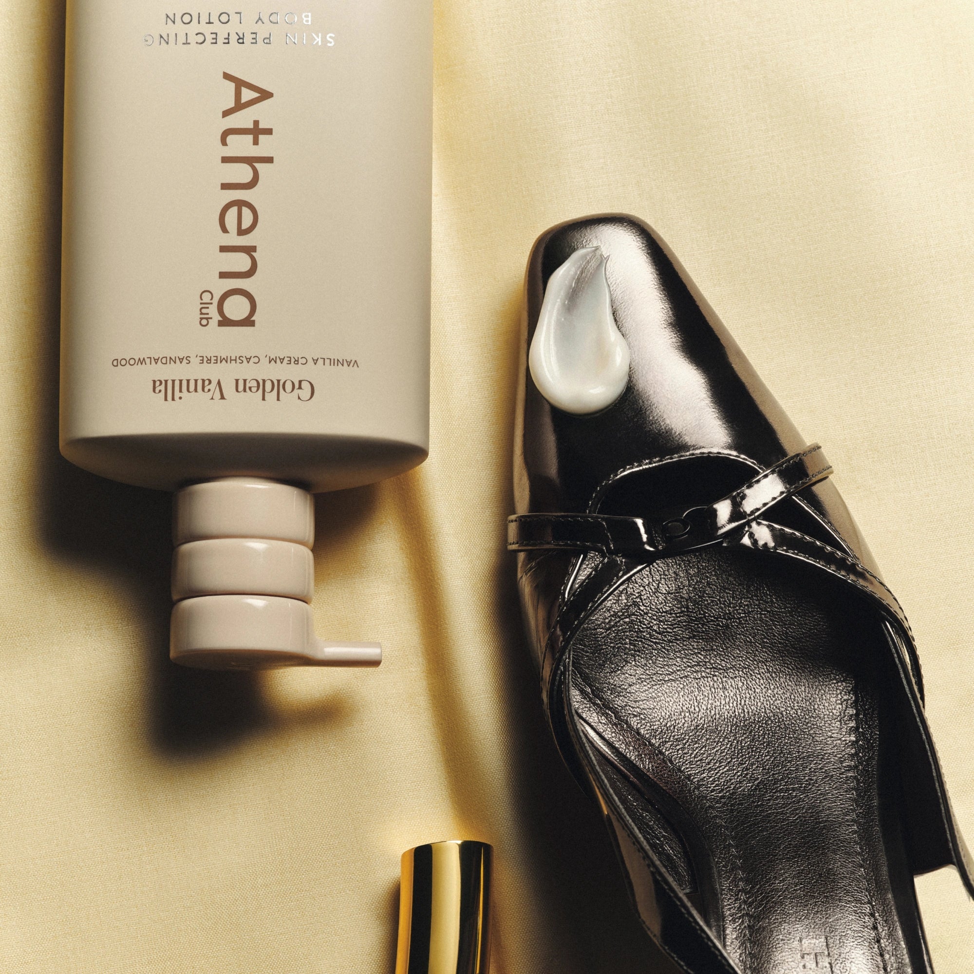 Athena Club Body Lotion - Golden Vanilla