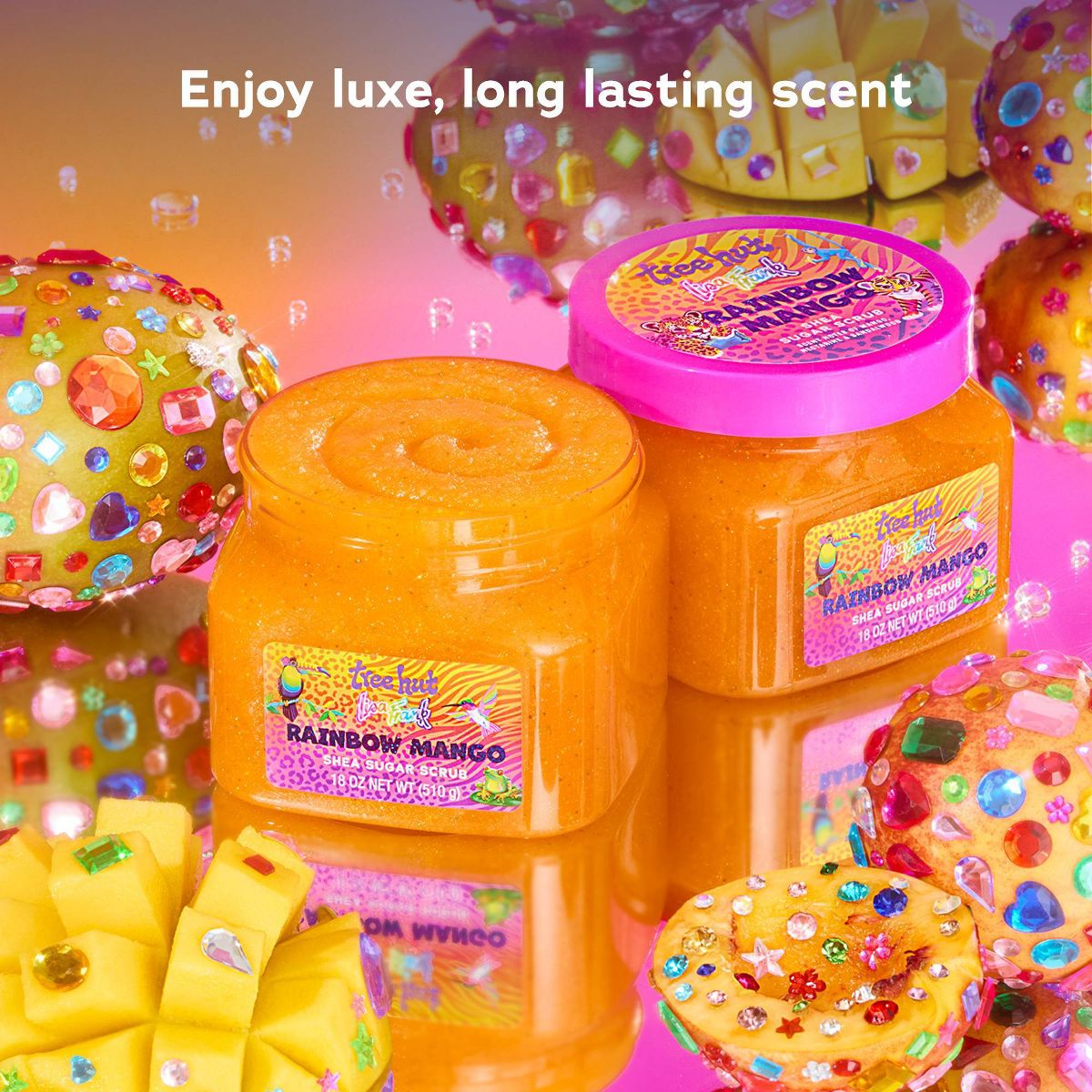 Tree Hut X Lisa Frank Body Scrub - Rainbow Mango
