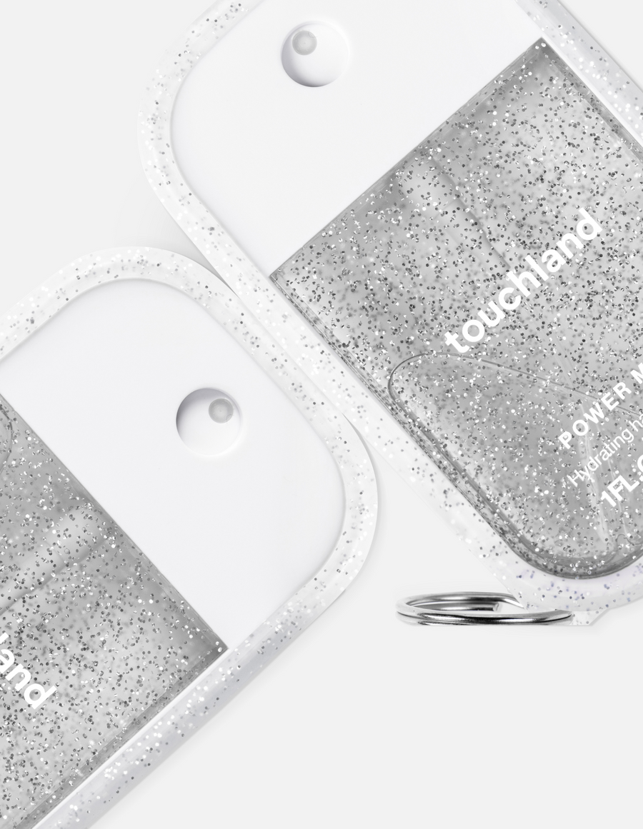 Touchland Frosted Sprakle Hand Mist Case