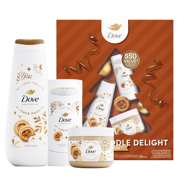 Dove Gift Set - Snickerdoodle