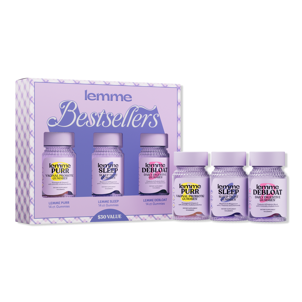 LEMME Holiday Bestsellers Bundle