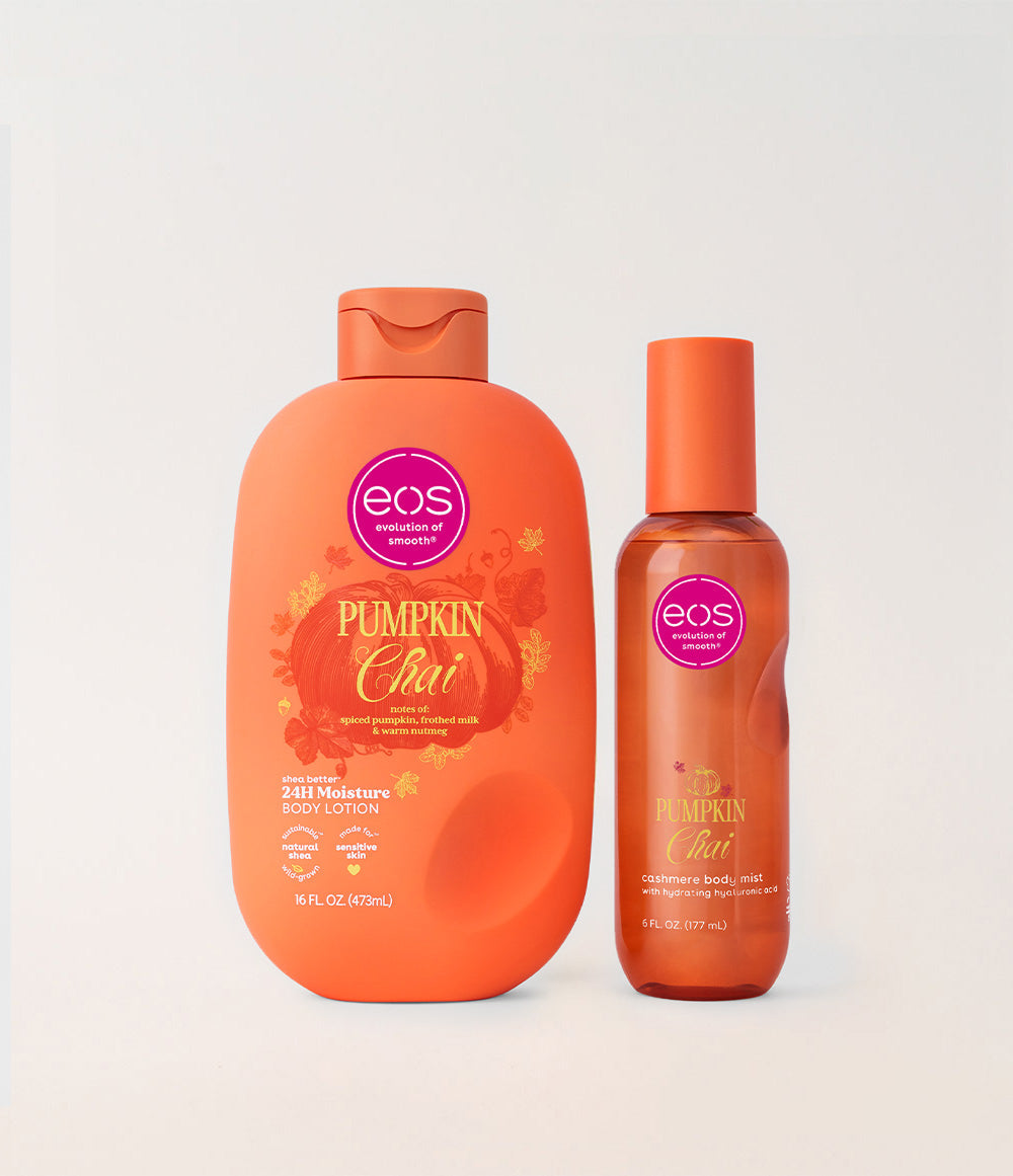 Eos Body Mist & Body Lotion Duo - Pumpkin Chai
