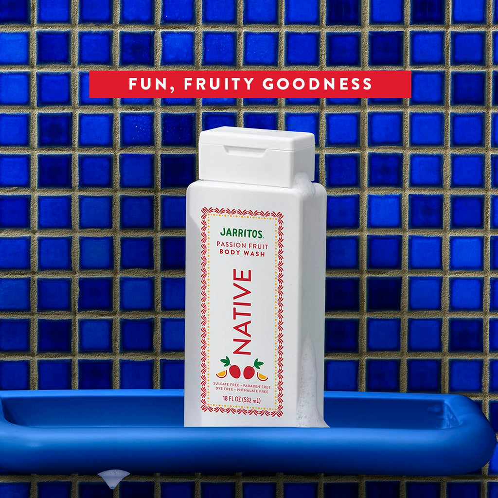 Native Body Wash - Jarritos Passion Fruit