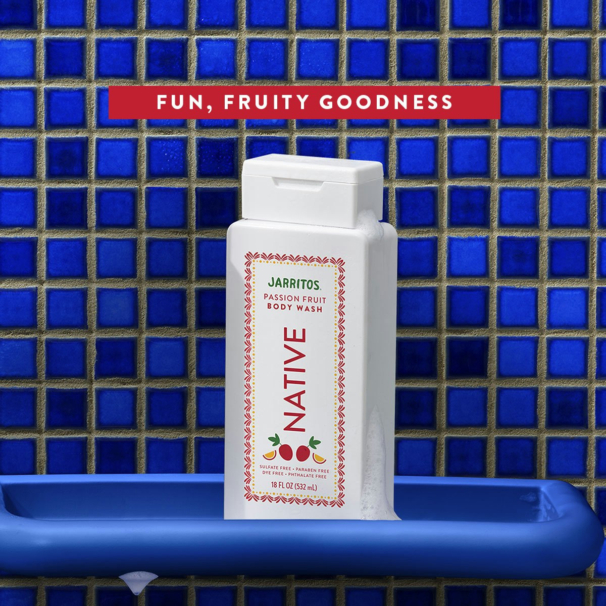 Native Body Wash - Jarritos Passion Fruit