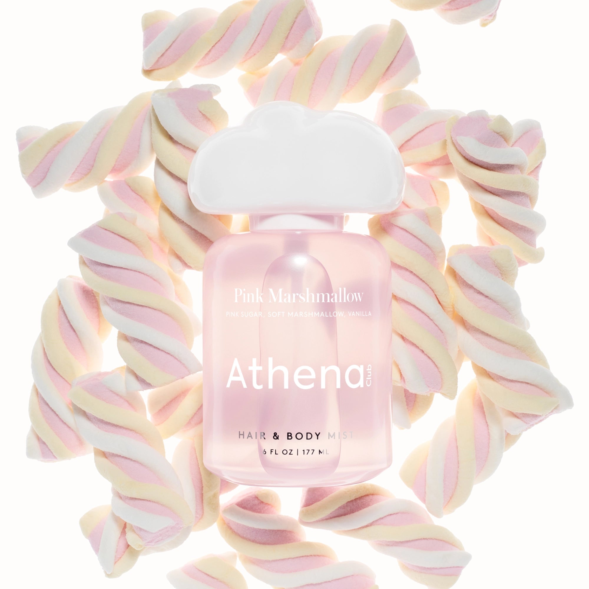 Athena Club Body Mist - Pink Marshmallow
